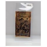 1/2000oz 24K Gold Oklahoma Goldback