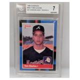 1988 Glavine Donruss 2001 Donruss Originals BGS 7