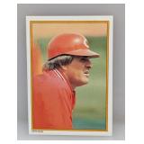 1987 Topps All-Star Glossy #41 Pete Rose Edge