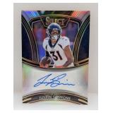 2020 NFL Select Signature Silver Justin Simmons