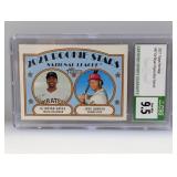 2921 Hayes Jose Garcia Topps Heritage RC CSG 9.5