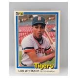 1981 Donruss #365 Lou Whitaker