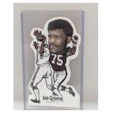 1972 NFLPA Football Mean Joe Greene HOF