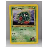 Pokï¿½mon 2000 1st Edition Erikaï¿½s Tangela 79 *DMG