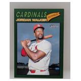 2026 Topps Heritage Jordan Walker Green Border 399