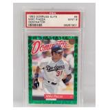 1993 Piazzaï¿½Donruss Elite Dominator /5000 #8 PSA 9