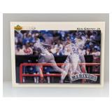 1992 UD Ken Griffey Jr #424 Surface/Corners