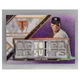 2021 Aaron Judge Topps TT Purple Jersey /27