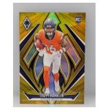 2024 NFL Phoenix Gold #244 1/10 RC Troy Franklin