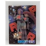 1999 Pokemon JPN Menji Team Rocket Promo Embossed