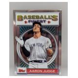 2000 Topps Finest Flashbacks #196 Aaron Judge