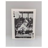 1969 Global imports Queen/Diamonds Lou Brock HOF