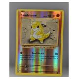 Pokï¿½mon 2016 Sandshrew Reverse Holo 54 *LP