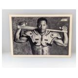 1990 Score Black and White Bo Jackson #697 Damaged