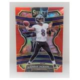 2019 Panini Select Lamar Jackson #71 17/99