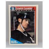 1991-1992 OPC Assists Wayne Gretzky #224 Edges