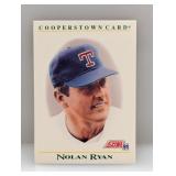 1991 Score Cooperstown Card Nolan Ryan #B7