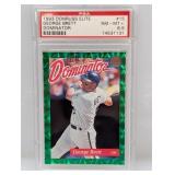 1993 Brett Donruss Elite Dominator /5000 PSA 8.5