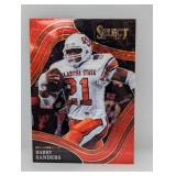 2022 Select Red Lazer #137 Barry Sanders