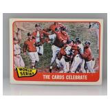 1965 Topps The Cards Celebrate 139 Corners