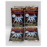 (4) 1987 Sportsflicks Packs Poss Ryan/Gibson/Rose