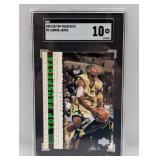 2003 UDeck Top Prospects #3 LeBron James RC SGC 10