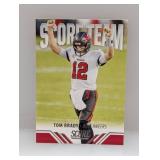 2021 Panini Score Score Team Tom Brady #ST25