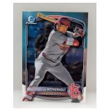 JJ Wetherholt 2025 Bowman Chrome Prospects #241