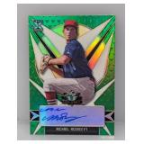 2021 Leaf Michael McGreevy Autograph #4