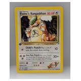 Pokï¿½mon 2000 1st Edition Blaines Kangaskhan 36 *LP