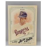 2018 Topps A&G Nolan Ryan #124 Stain/Surface