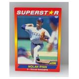 1992 Score Superstar Nolan Ryan 50 Corners/Surface