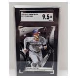 2025 Dylan Crews Topps Chrome Black RC 127 SGC 9.5