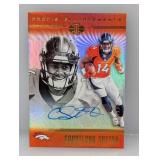 2018 Illusions RC Orange/100 Auto Courtland Sutton