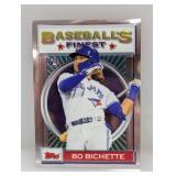 2000 Topps Finest Flashbacks #190 Bo Bichette