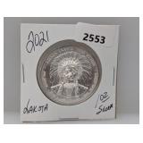 2021 1oz .999 Lakota Round