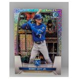 Bobby Witt Jr. 2023 Bowman Chrome Mojo Refractor