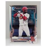 2021 Bowman Chrome #BDC-187 Jordan Walker RC