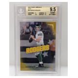2024 Aaron Rodgers Luminance Gold /299 BGS 9.5