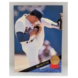 1993 Leaf Nolan Ryan #115 Surface