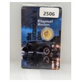 2026 1/1000oz .999 Gold NIUE