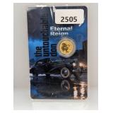 2026 1/1000oz .999 Gold NIUE