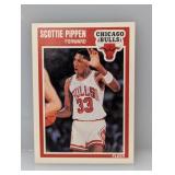 1989-90 Fleer #23 Scottie Pippen Edge