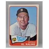 1965 Topps Baseball Al Kaline HOF 130 Corners