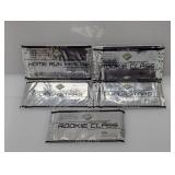 (5) 1999 Ud Choice Baseball Opening Season Packs