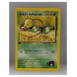Pokï¿½mon 2000 1st Edition Erikaï¿½s Bellsprout 76 *MP