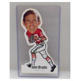 1972 NFLPA Football John Brodie