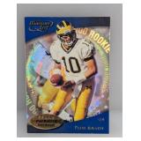 2000 Quantum Leaf Tom Brady RC 343 Edges