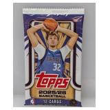 2025-26 Topps Basketball Pack Poss Cooper Flagg RC