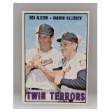 1967 Topps Twin Terrors HOF 334 Surface/Edges